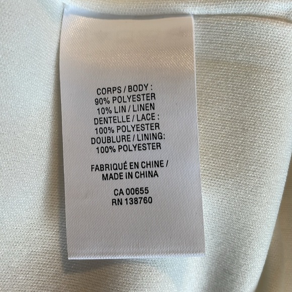 Reitmans white dress size small - Picture 6 of 6